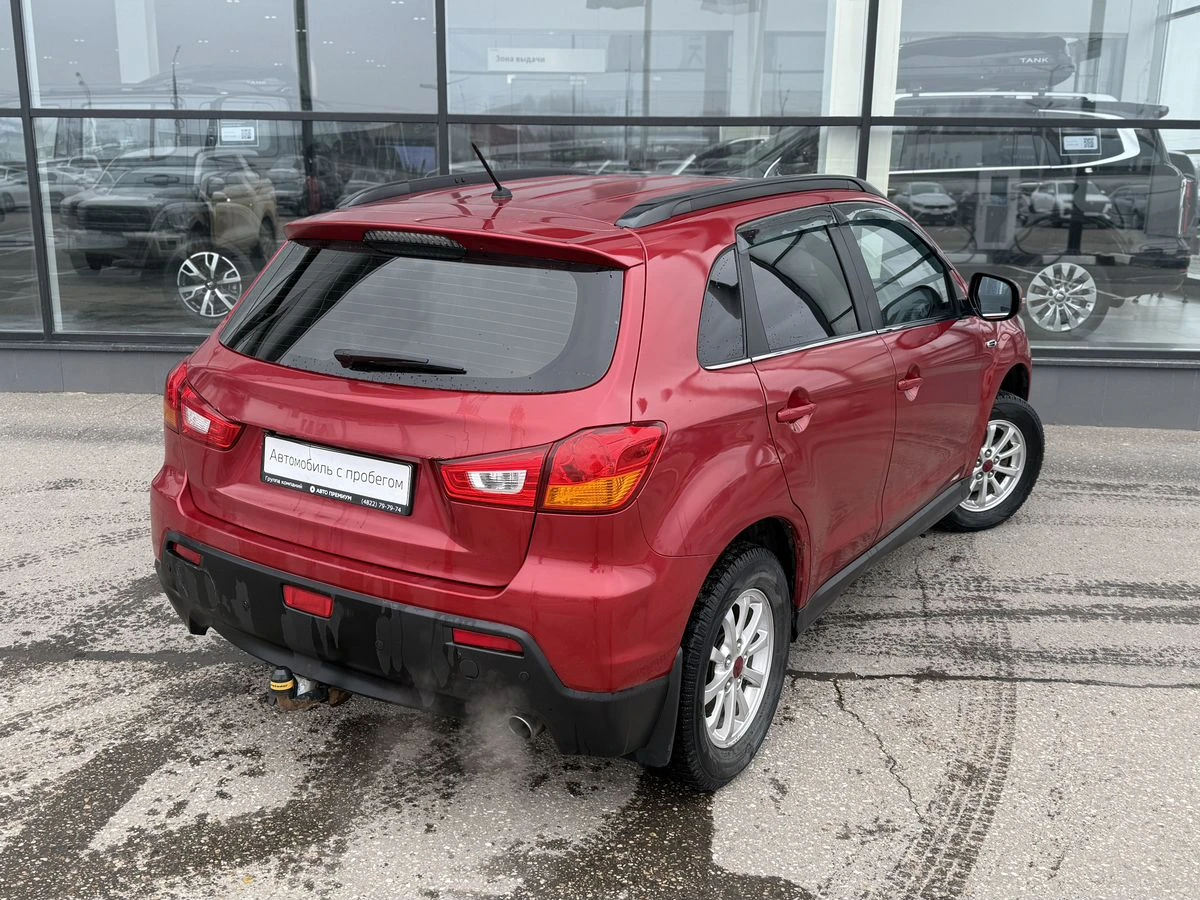 Mitsubishi ASX