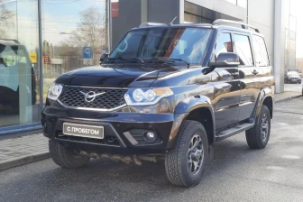 Продажа УАЗ Патриот 2021 в Санкт-Петербурге