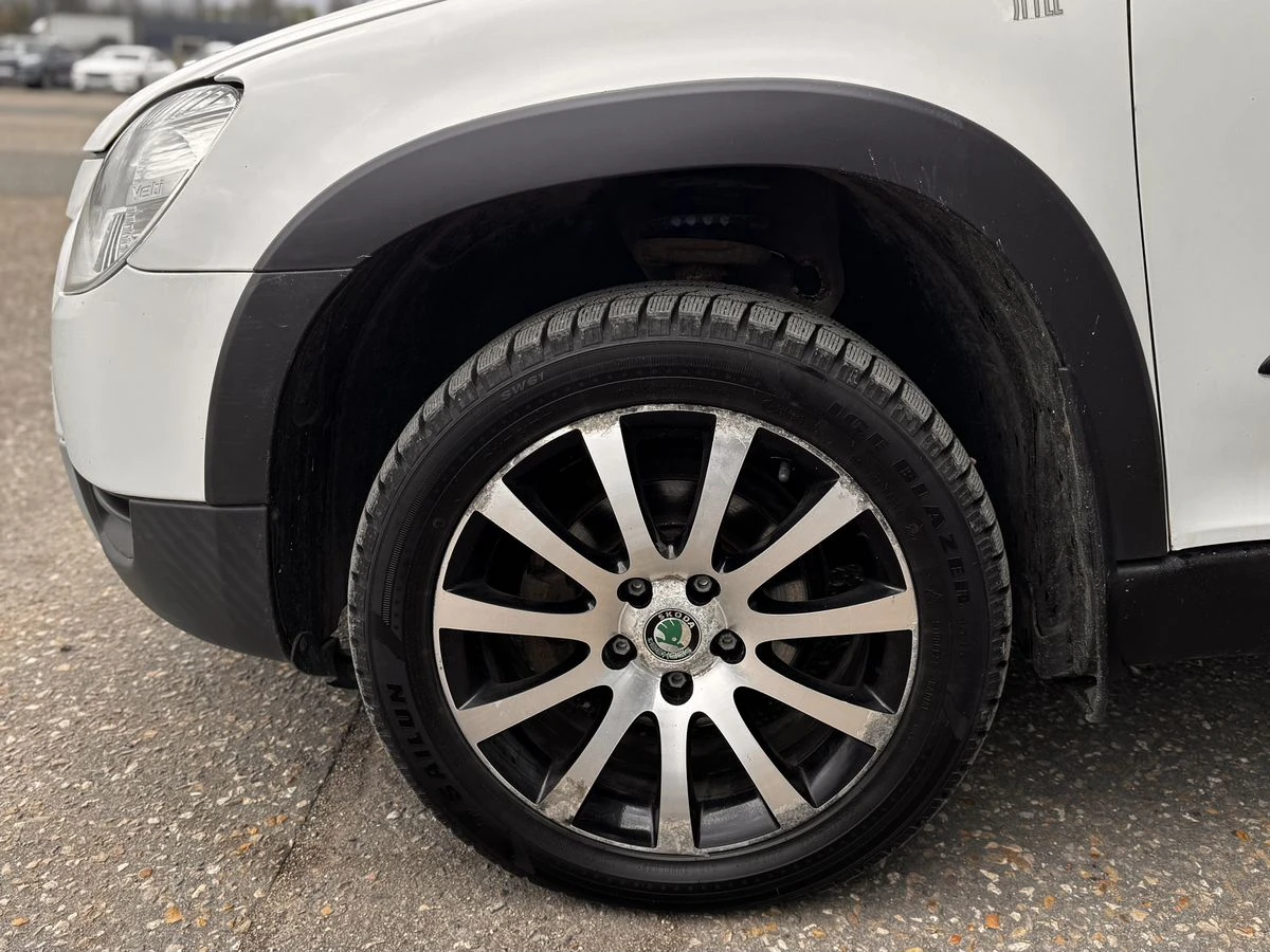 Skoda Yeti