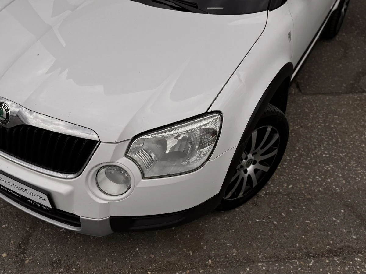 Skoda Yeti