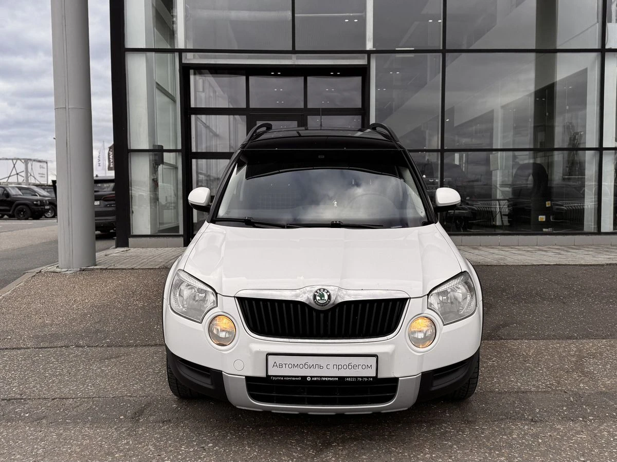Skoda Yeti