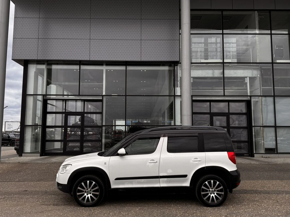 Skoda Yeti