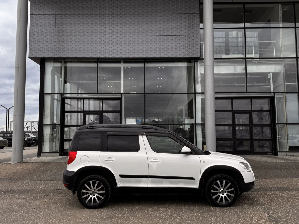 Skoda Yeti