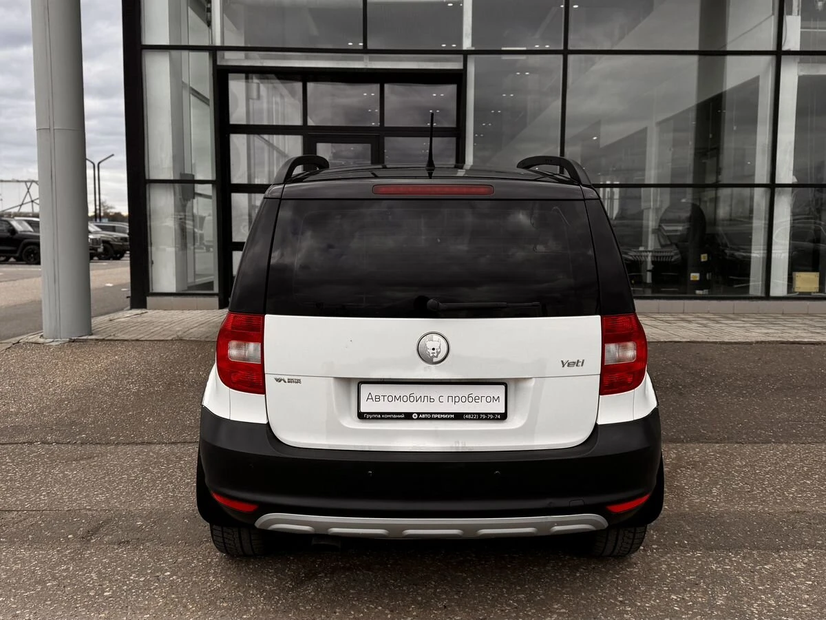 Skoda Yeti