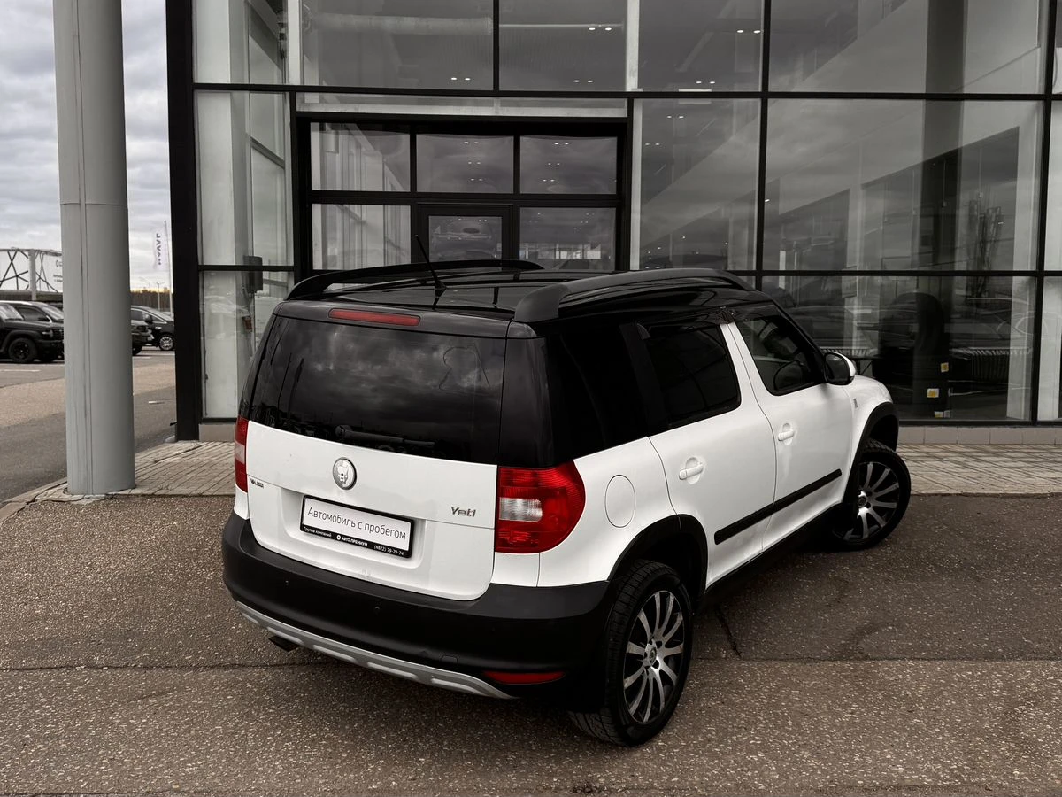 Skoda Yeti