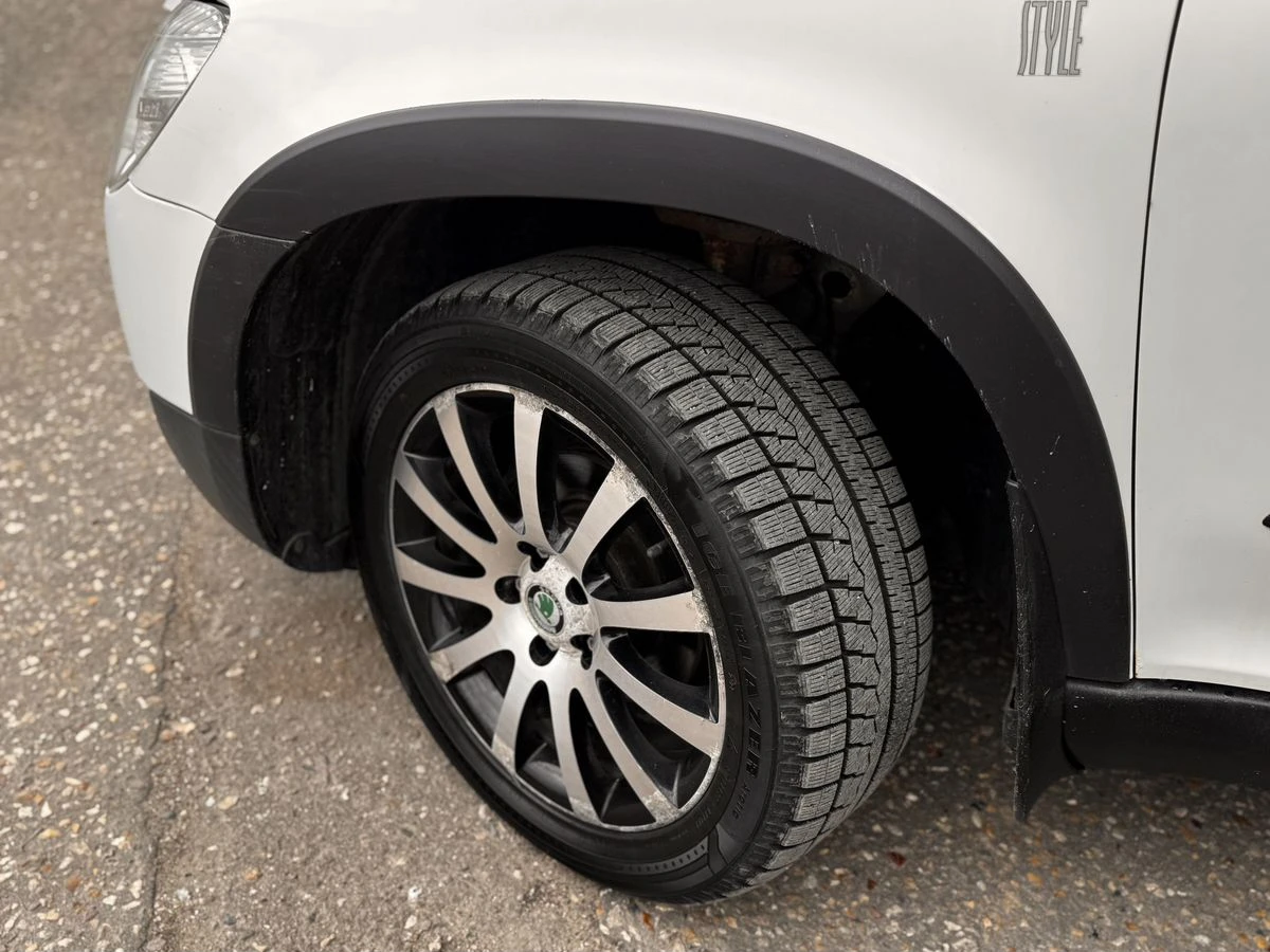 Skoda Yeti