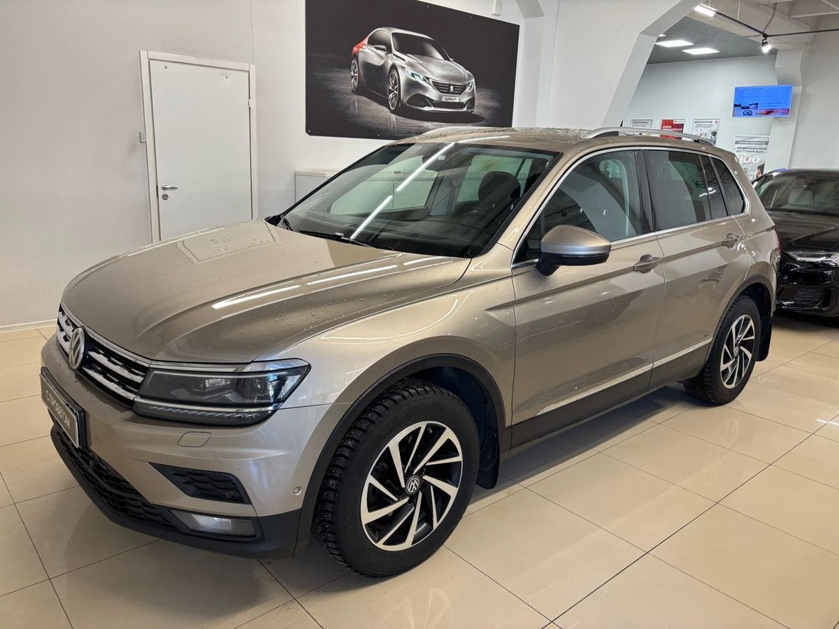 Volkswagen Tiguan