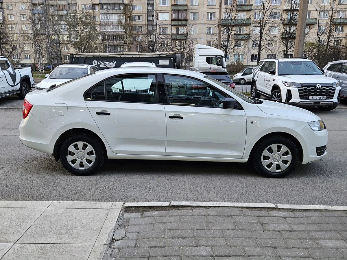 Skoda Rapid