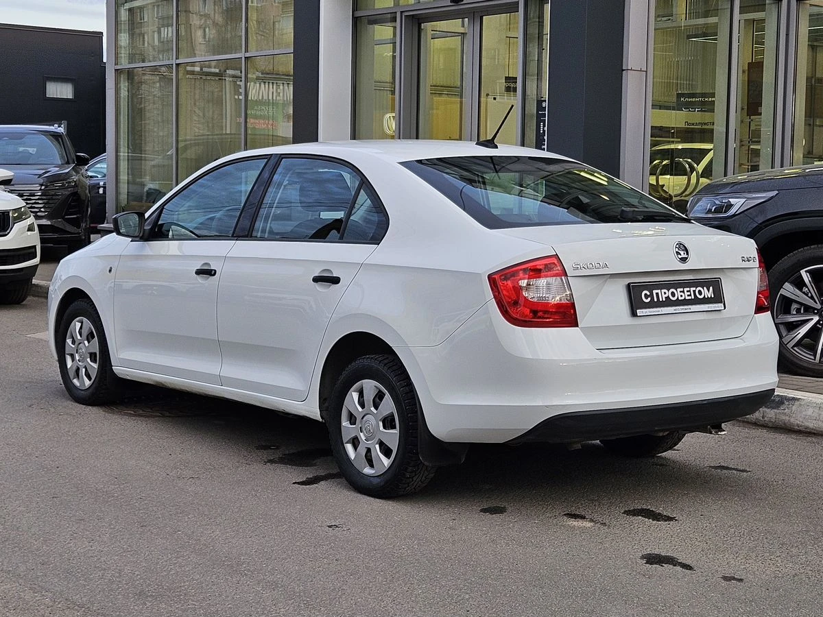 Skoda Rapid