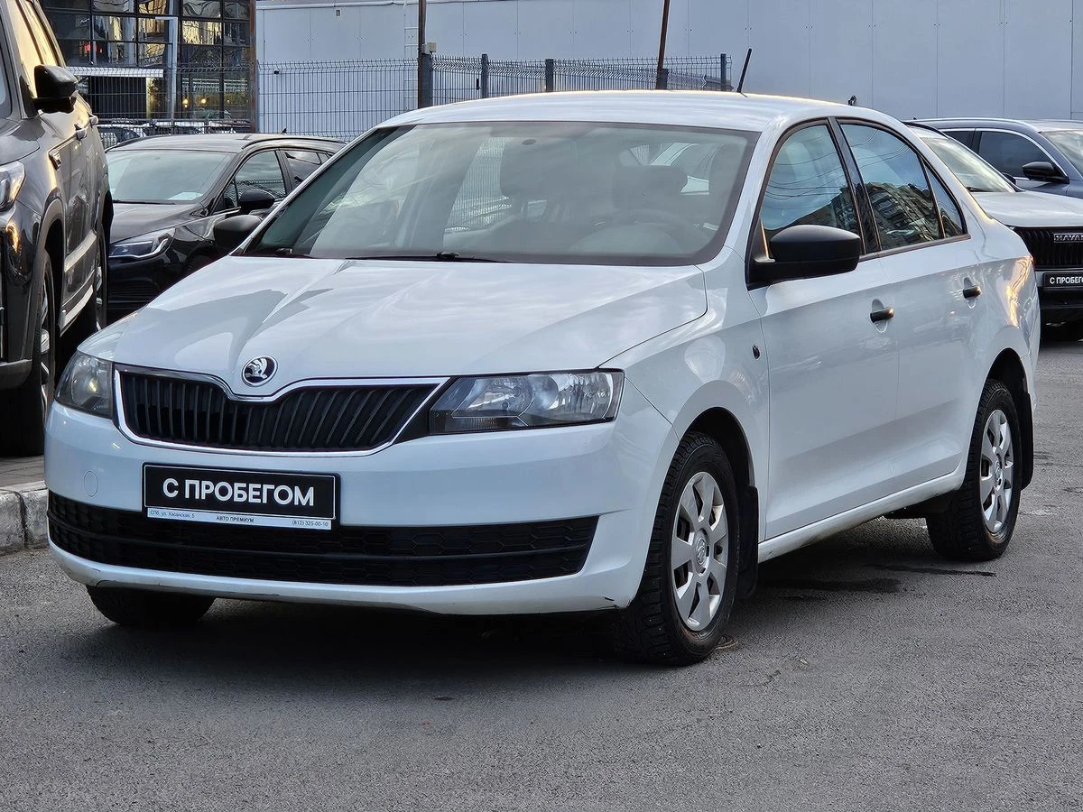 Skoda Rapid