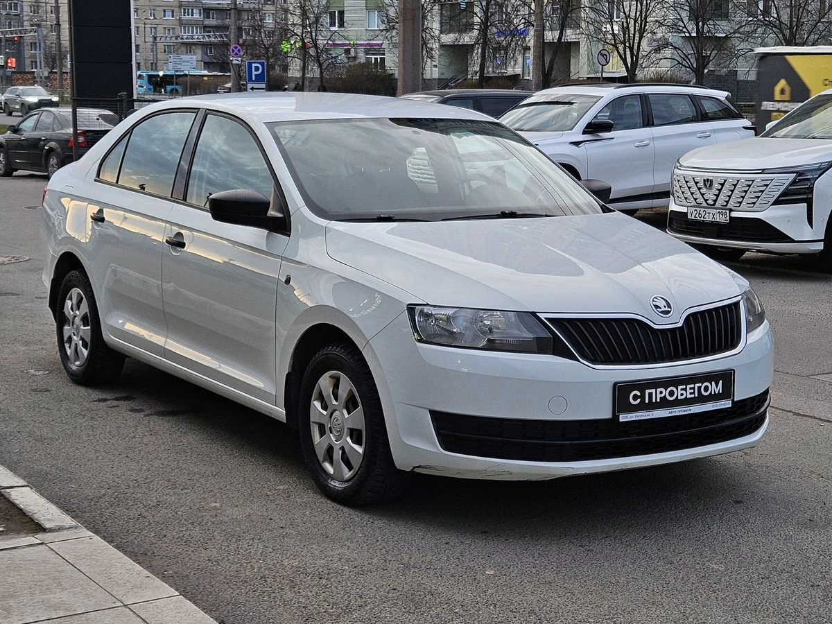 Skoda Rapid