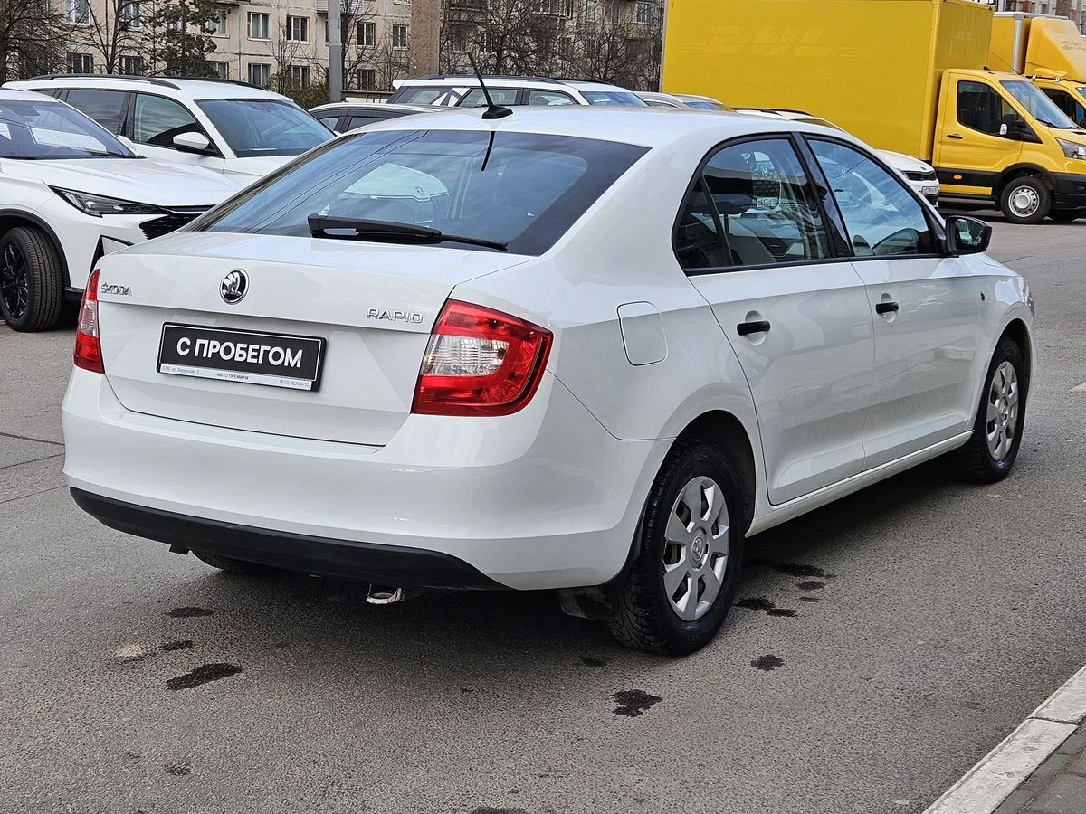 Skoda Rapid