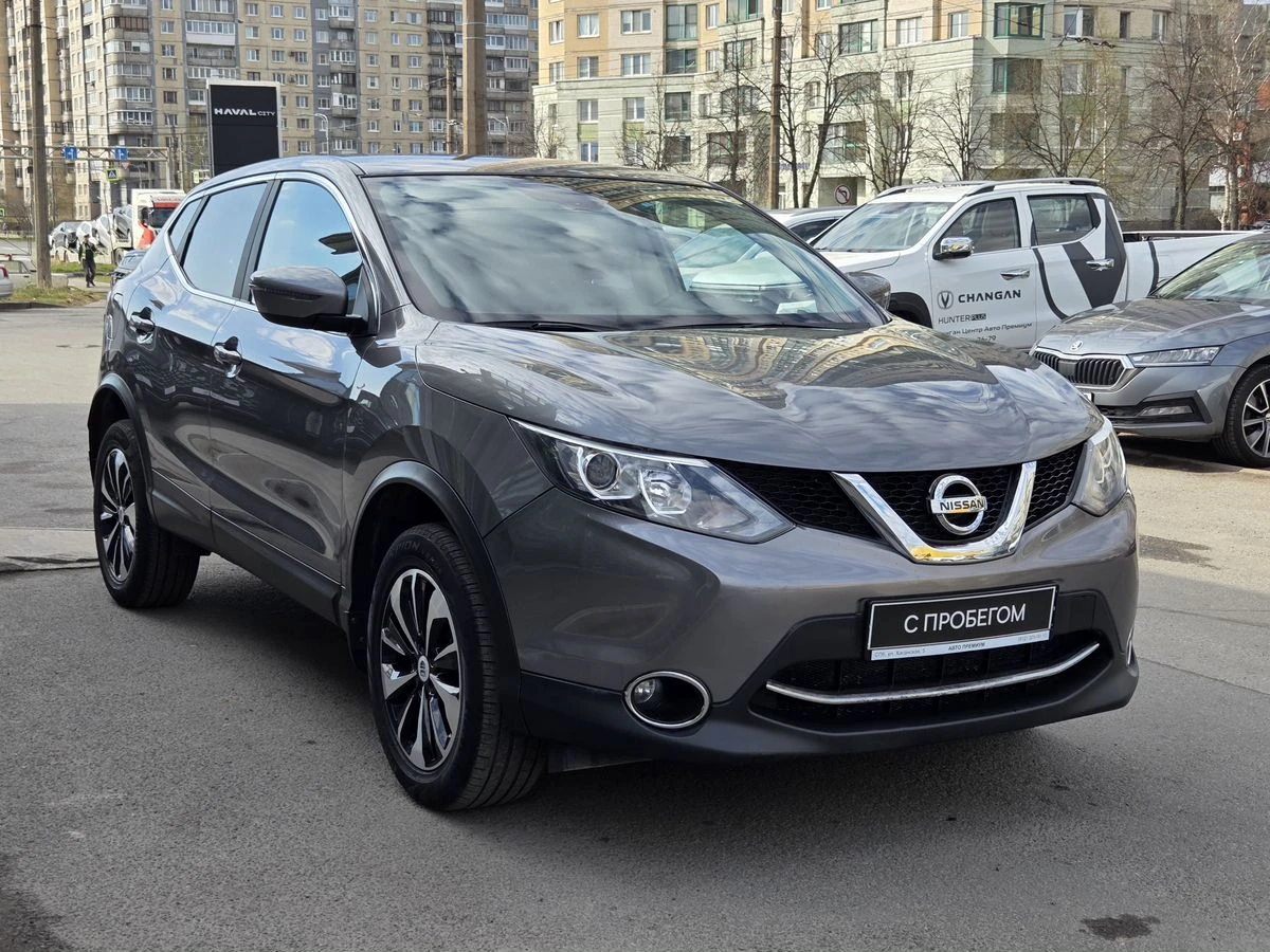 Nissan Qashqai