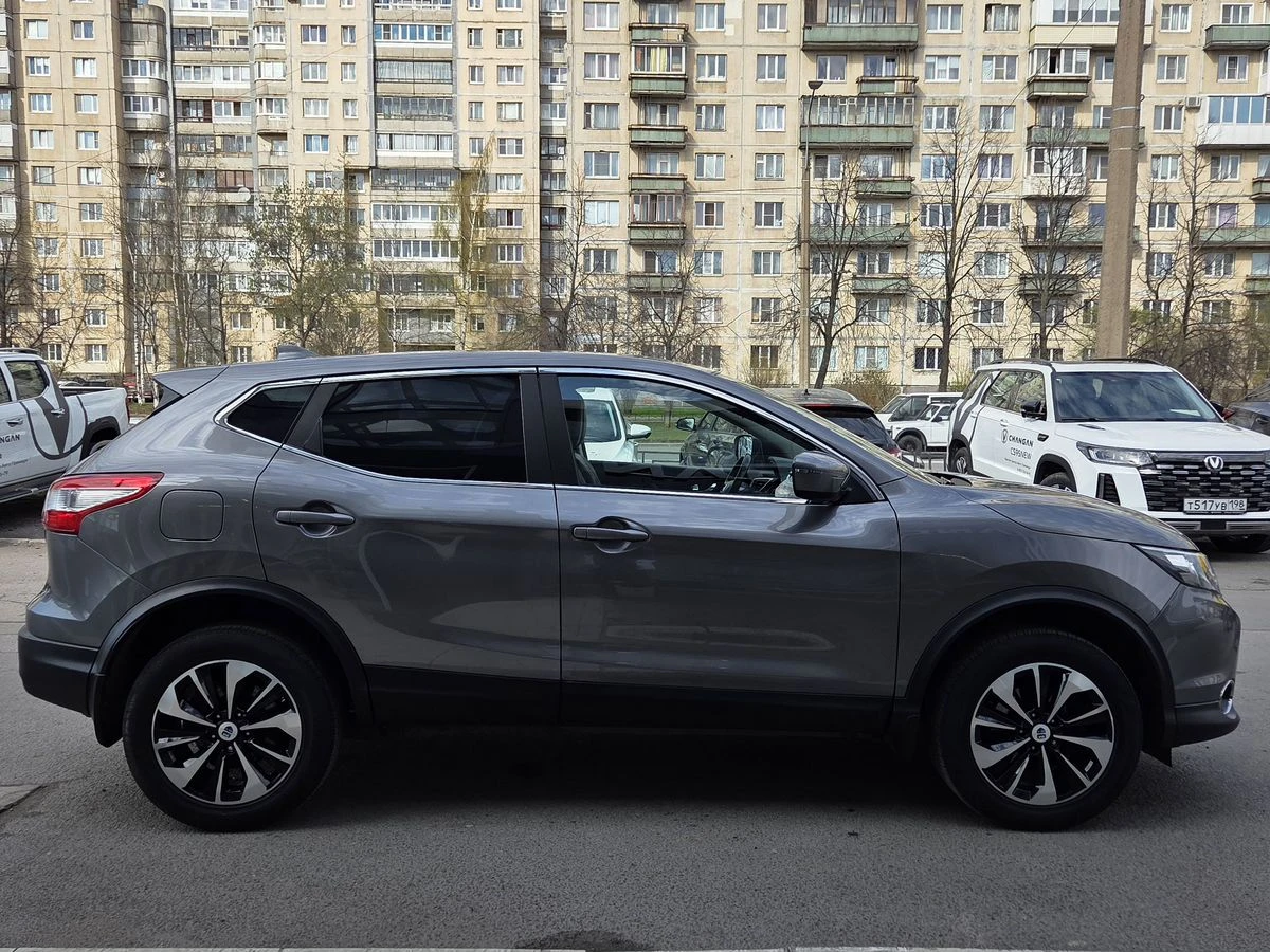 Nissan Qashqai