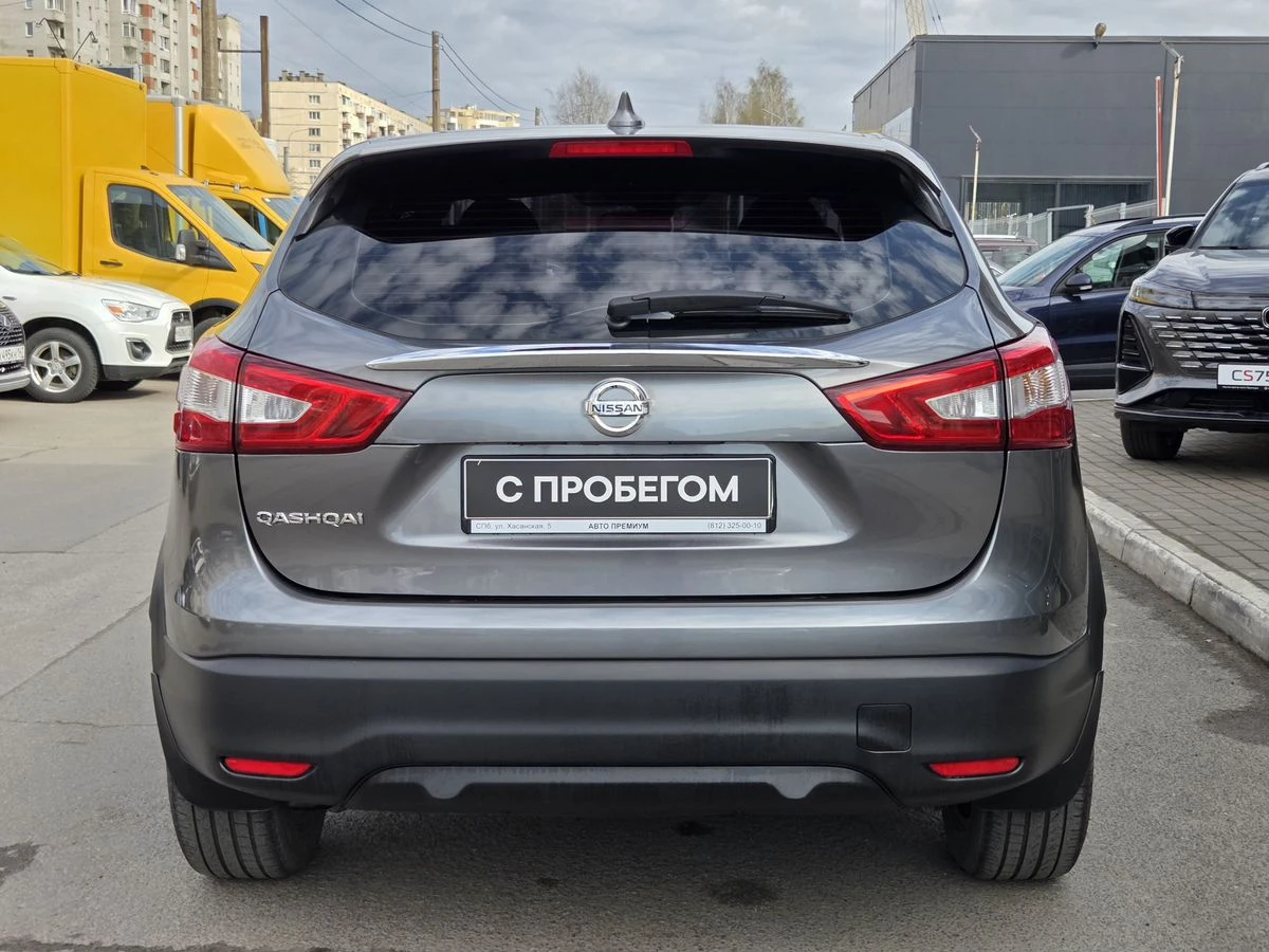 Nissan Qashqai