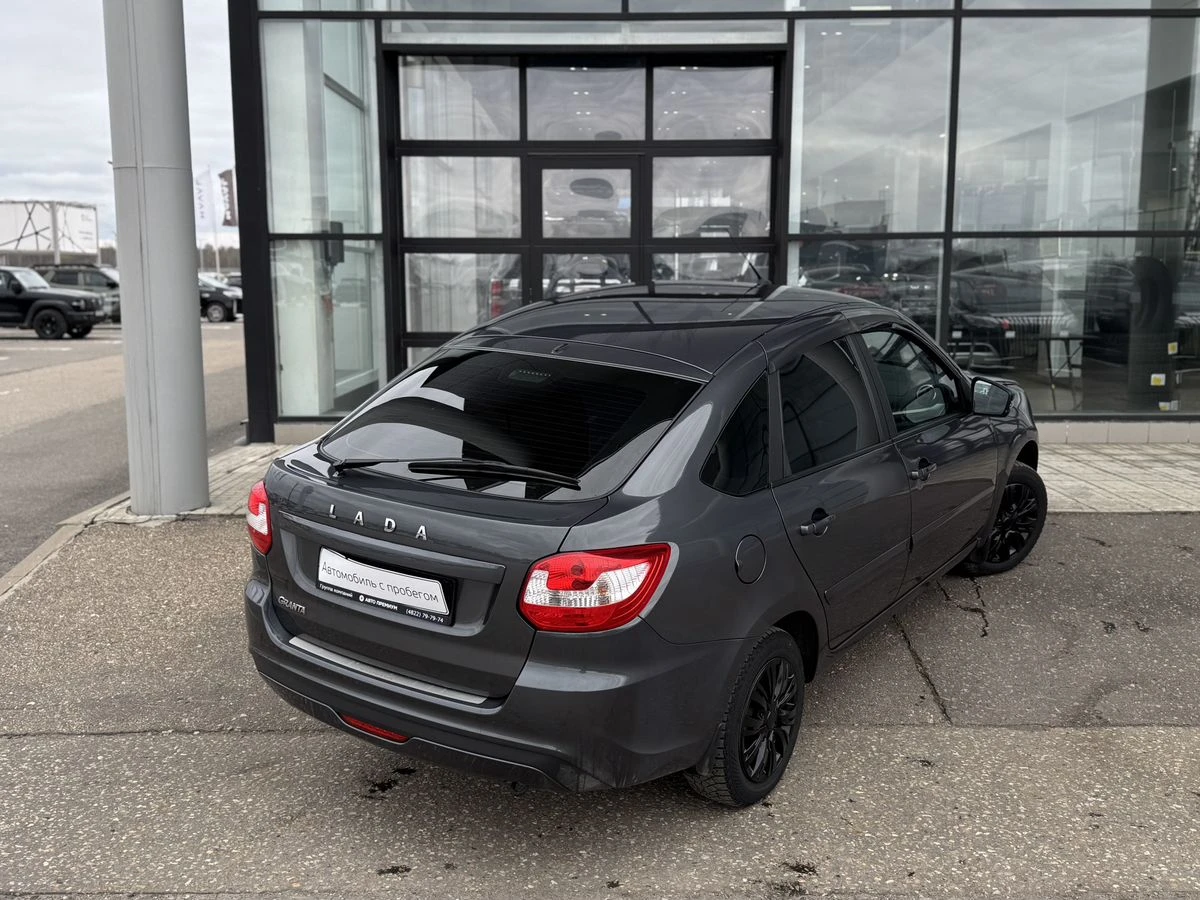 Lada (ВАЗ) Granta