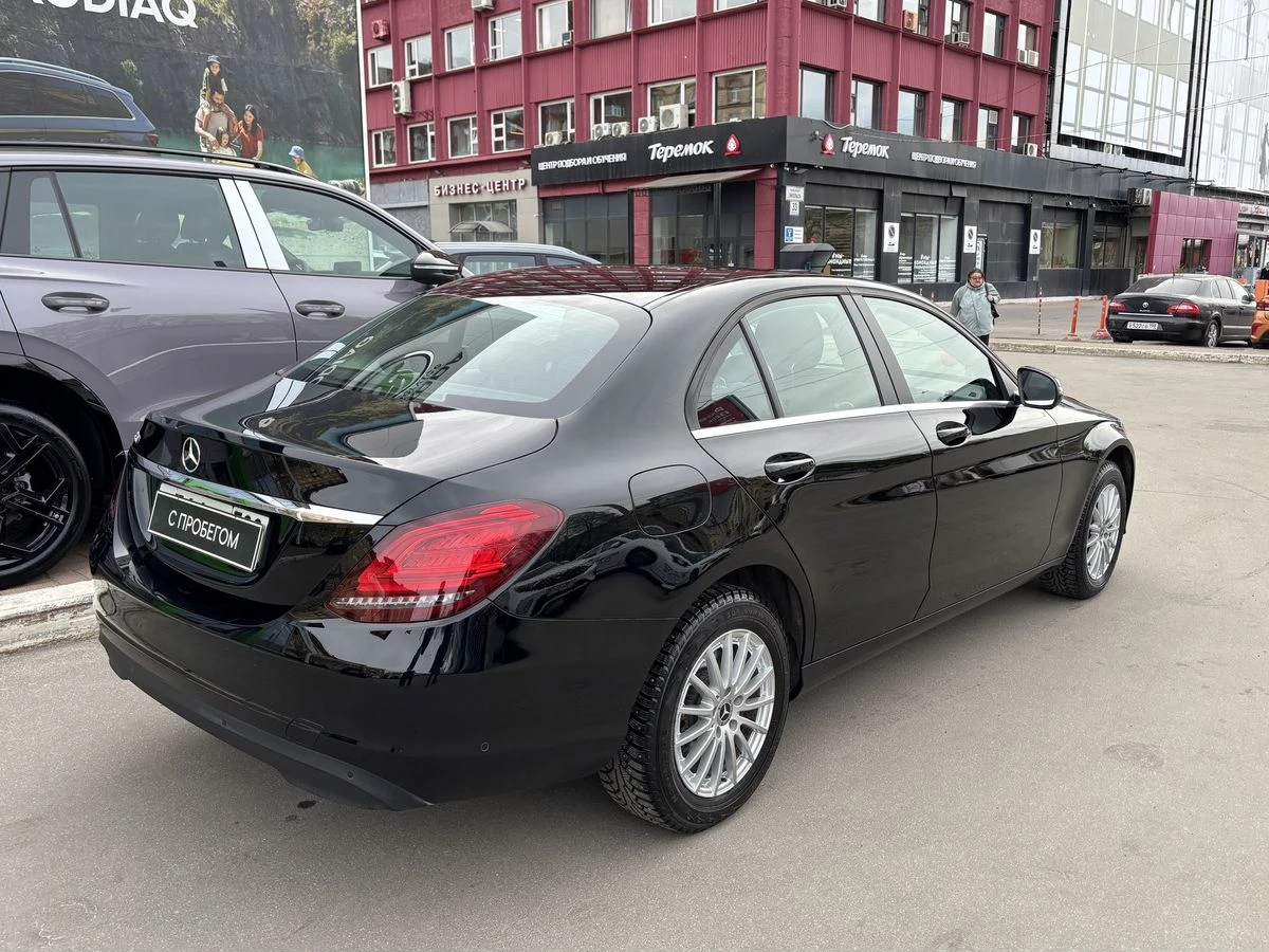 Mercedes-Benz C-Класс