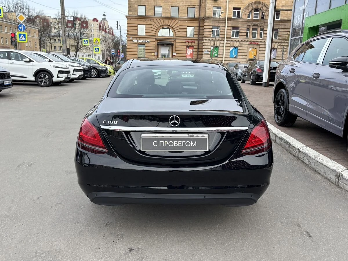 Mercedes-Benz C-Класс