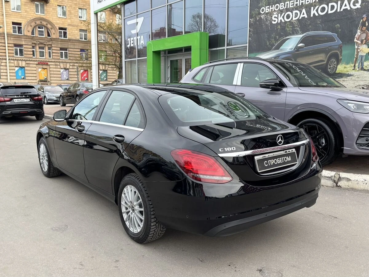Mercedes-Benz C-Класс