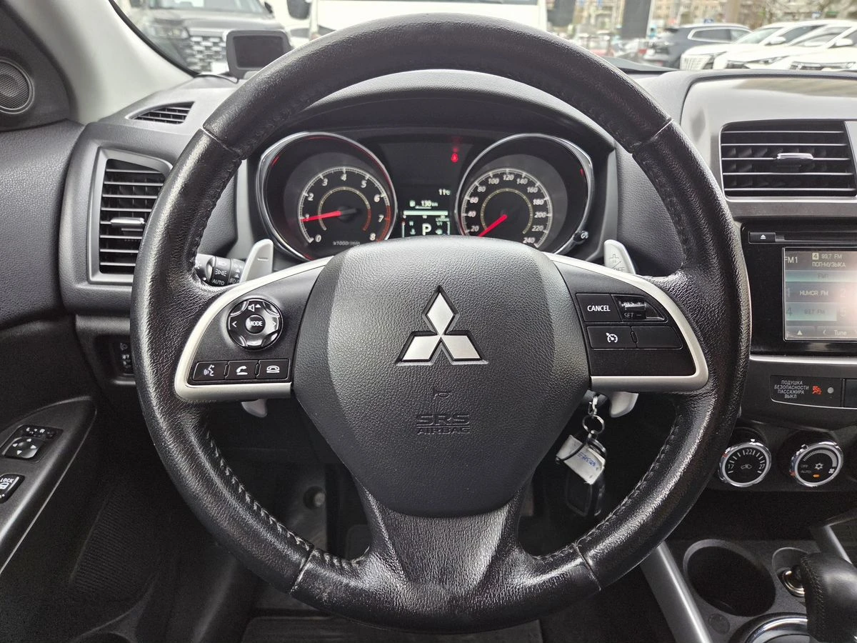 Mitsubishi ASX