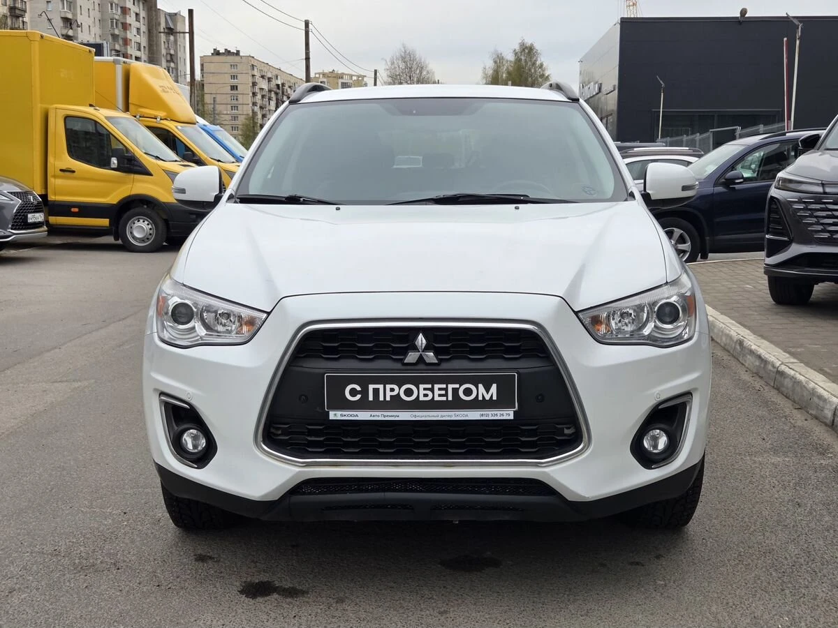 Mitsubishi ASX