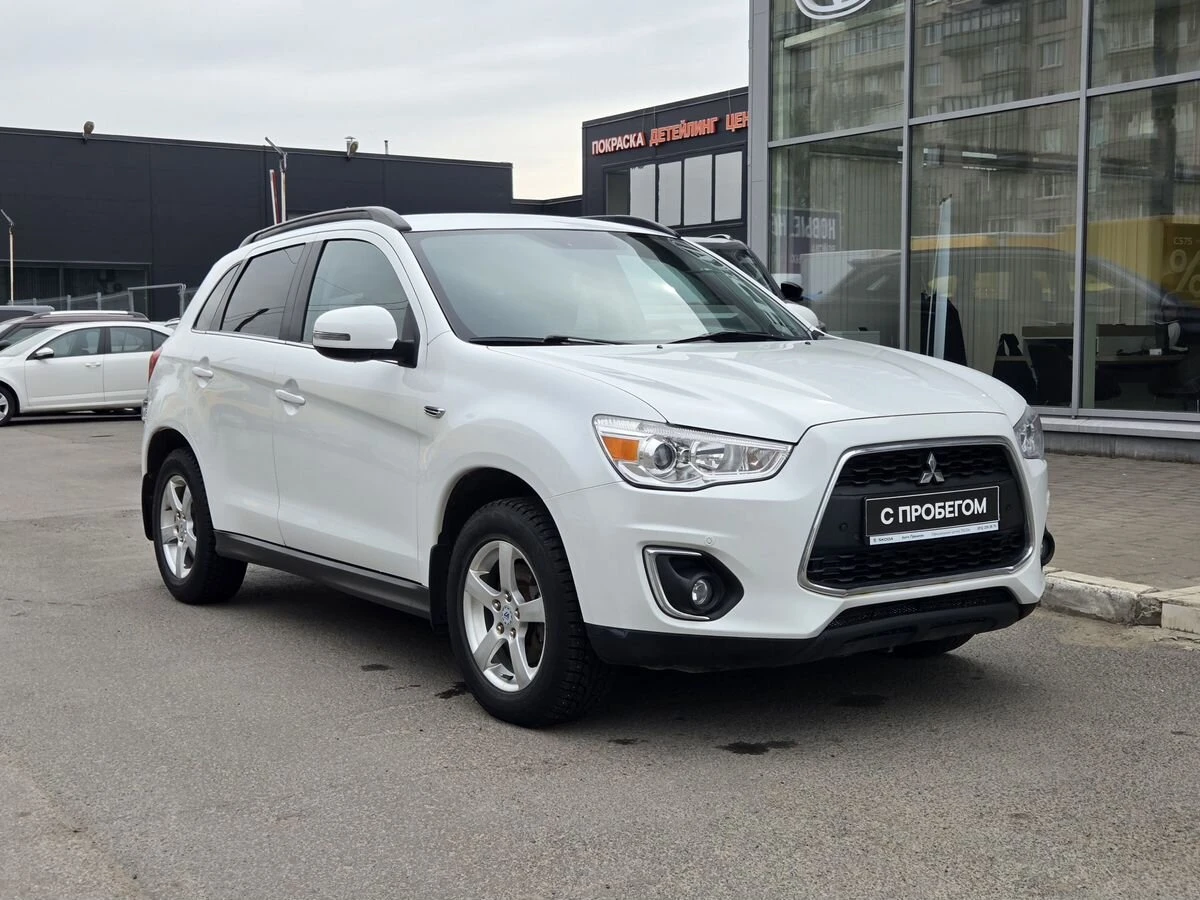 Mitsubishi ASX