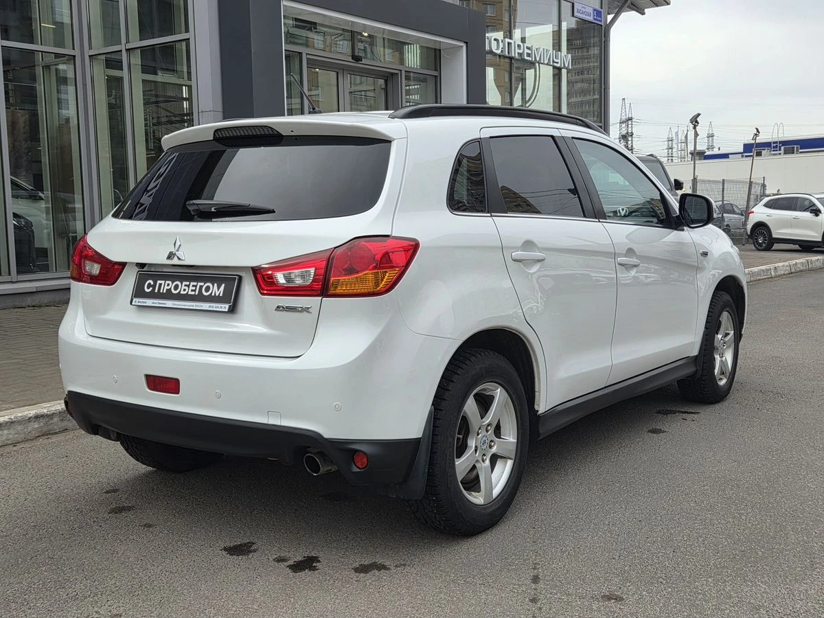 Mitsubishi ASX
