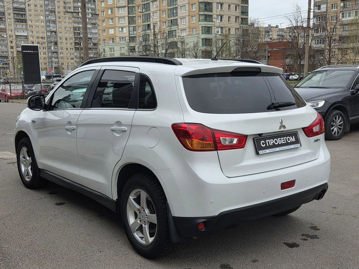 Mitsubishi ASX