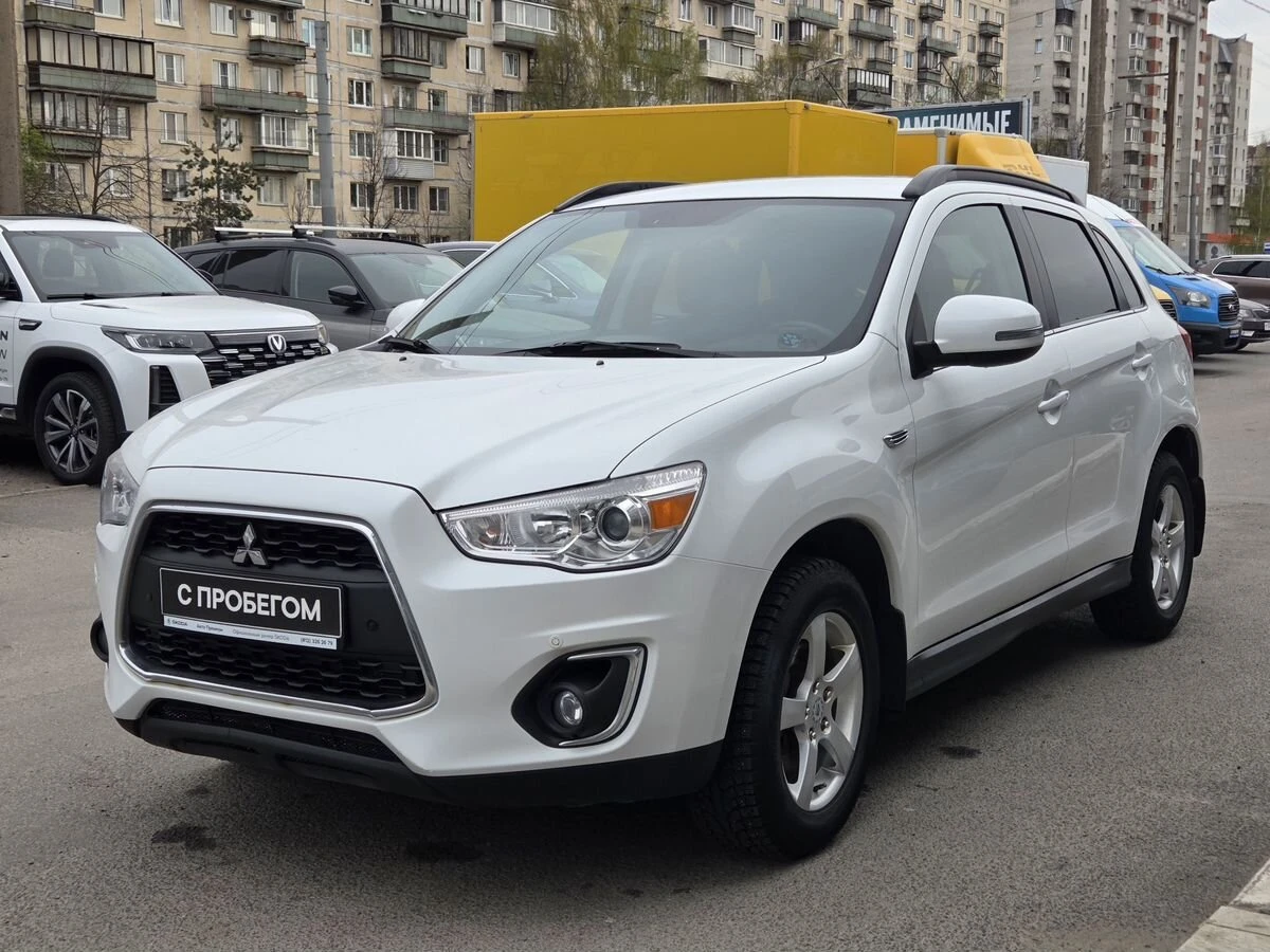 Mitsubishi ASX