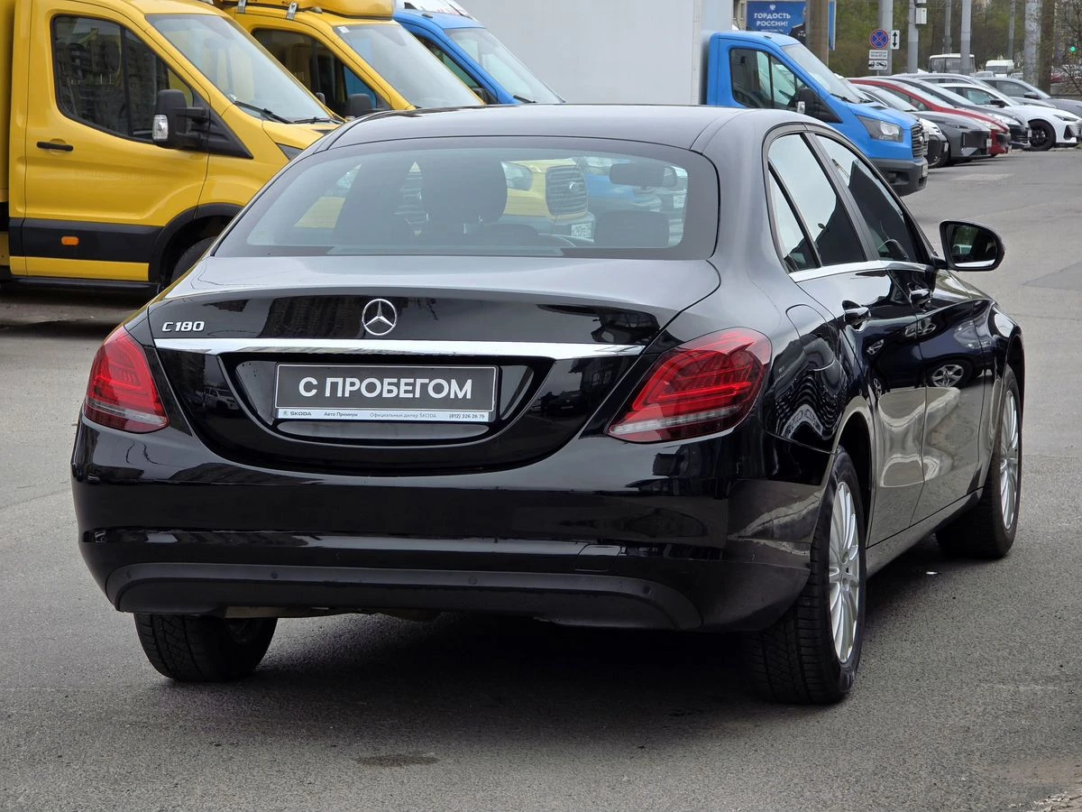 Mercedes-Benz C-Класс