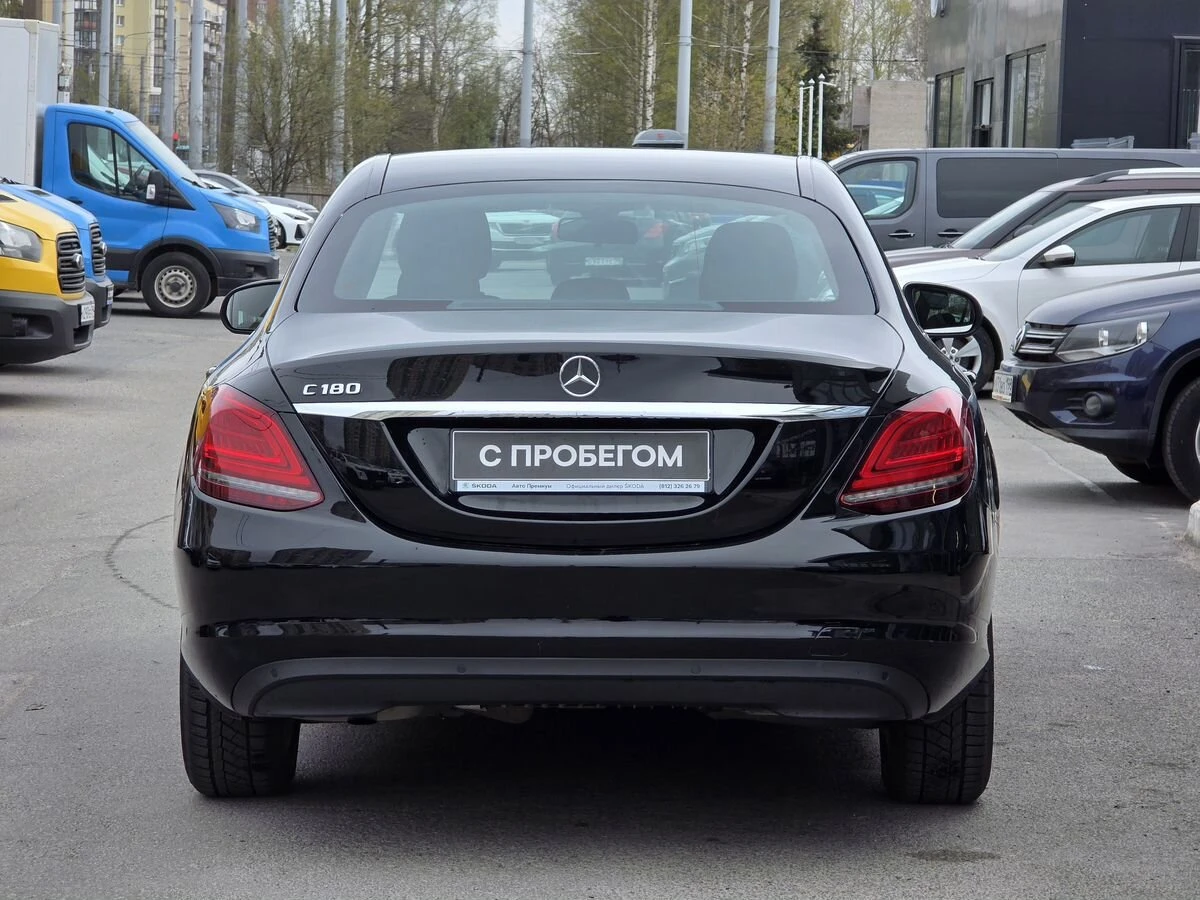 Mercedes-Benz C-Класс