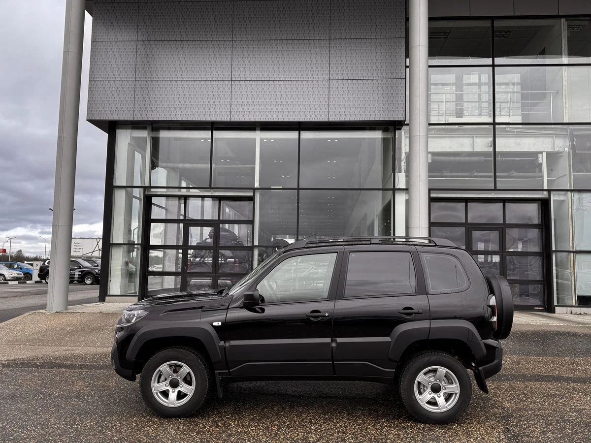 Lada (ВАЗ) Niva Travel