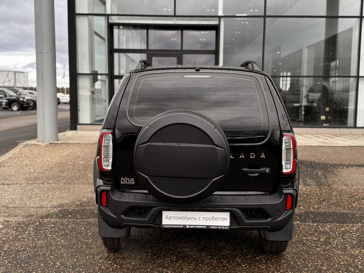 Lada (ВАЗ) Niva Travel