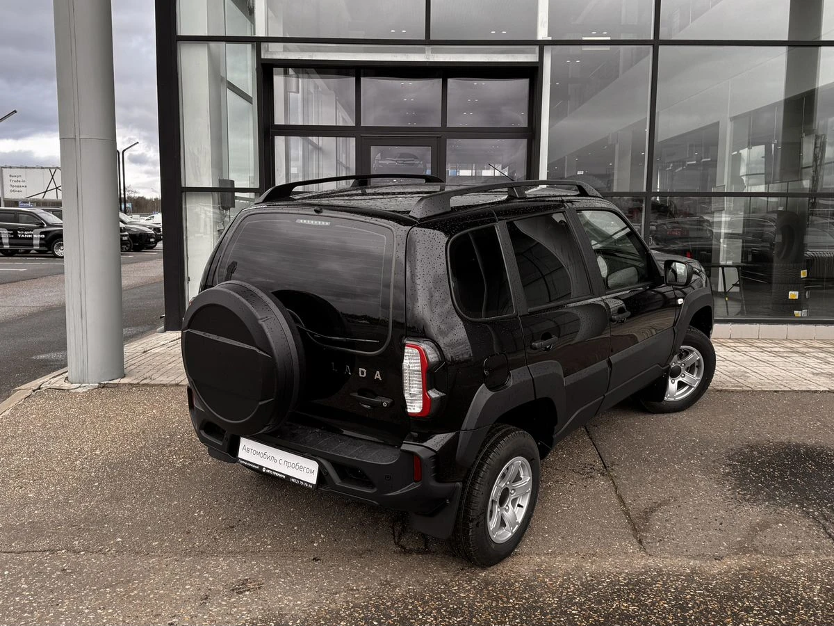 Lada (ВАЗ) Niva Travel