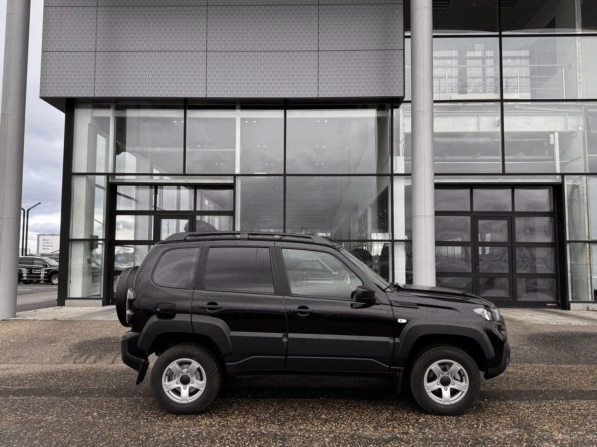 Lada (ВАЗ) Niva Travel