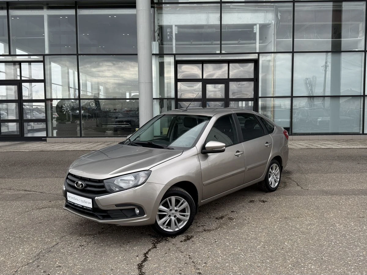 Lada (ВАЗ) Granta