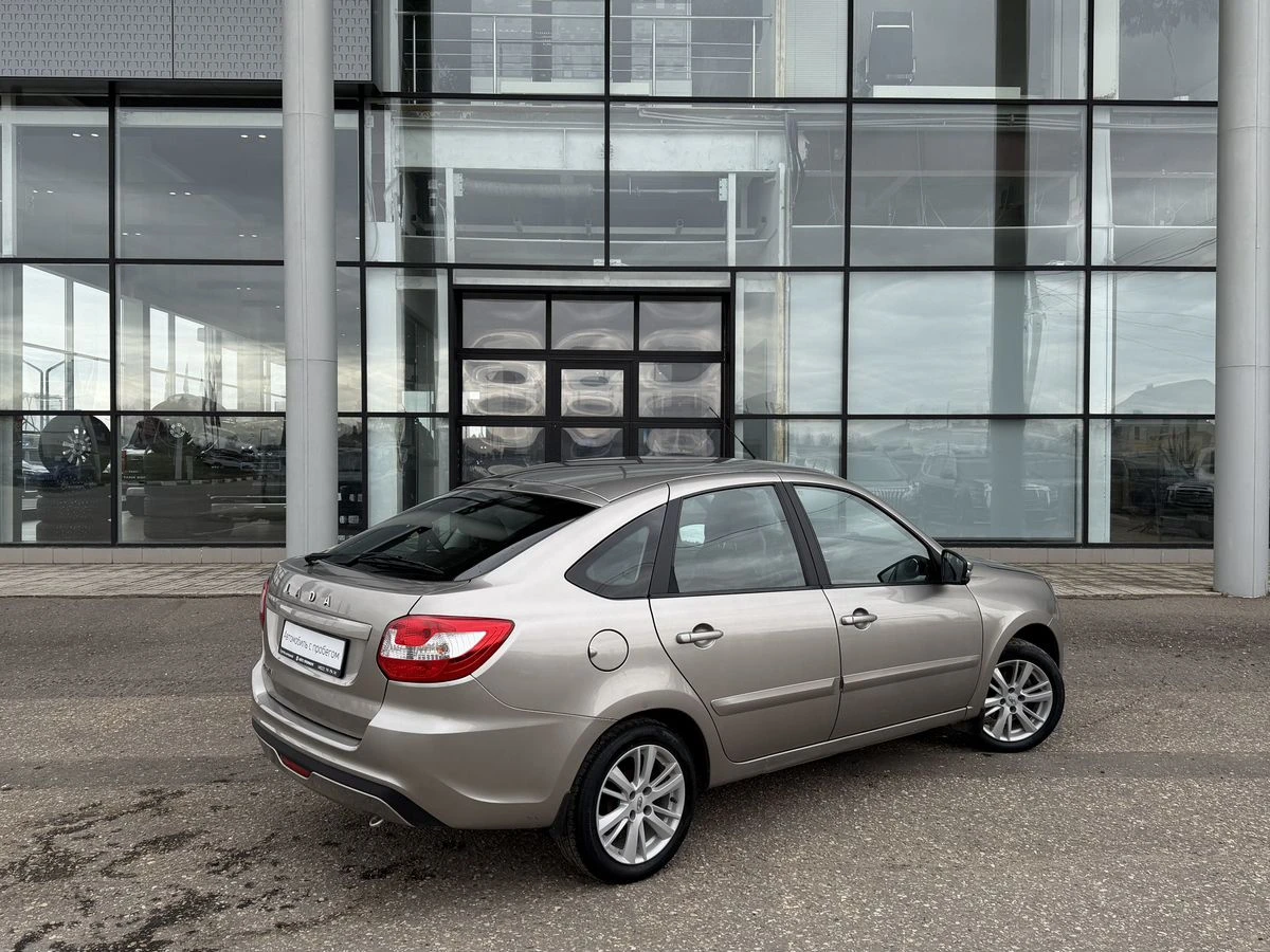 Lada (ВАЗ) Granta