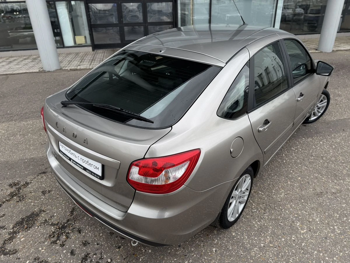 Lada (ВАЗ) Granta