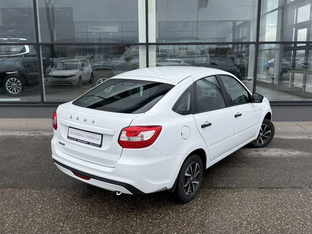 Lada (ВАЗ) Granta