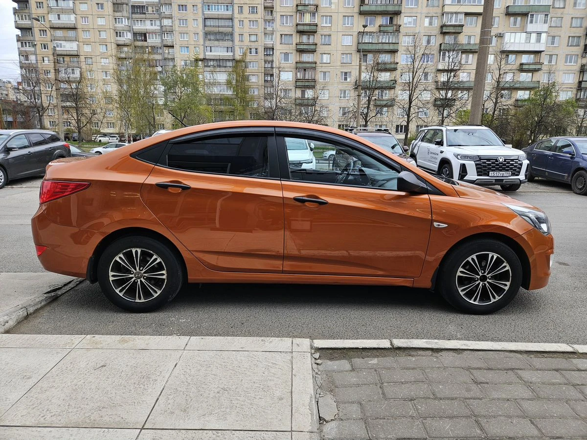 Hyundai Solaris