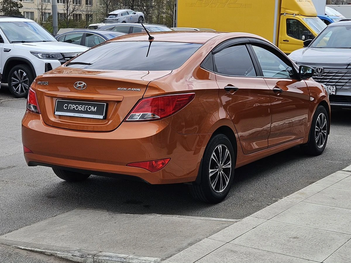 Hyundai Solaris