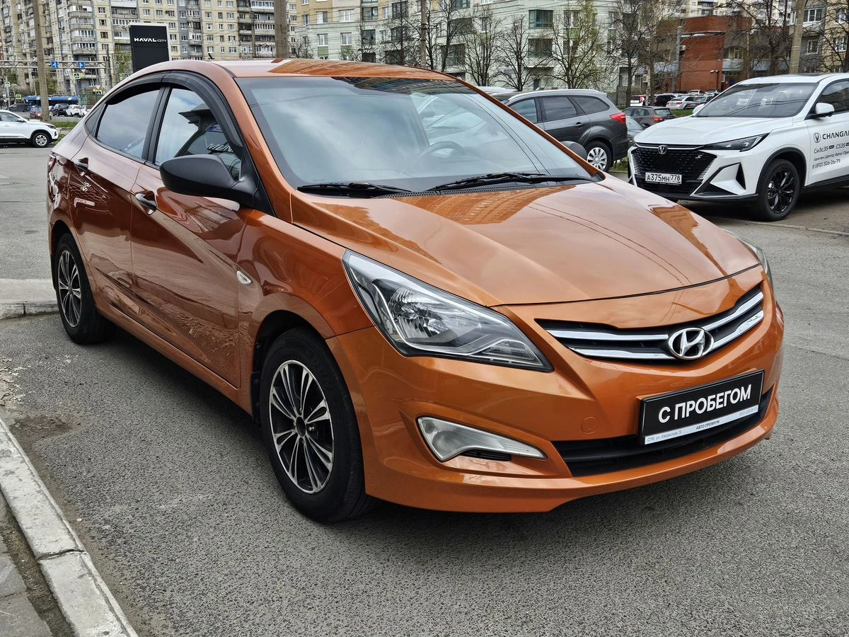 Hyundai Solaris