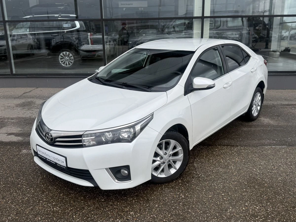 Toyota Corolla