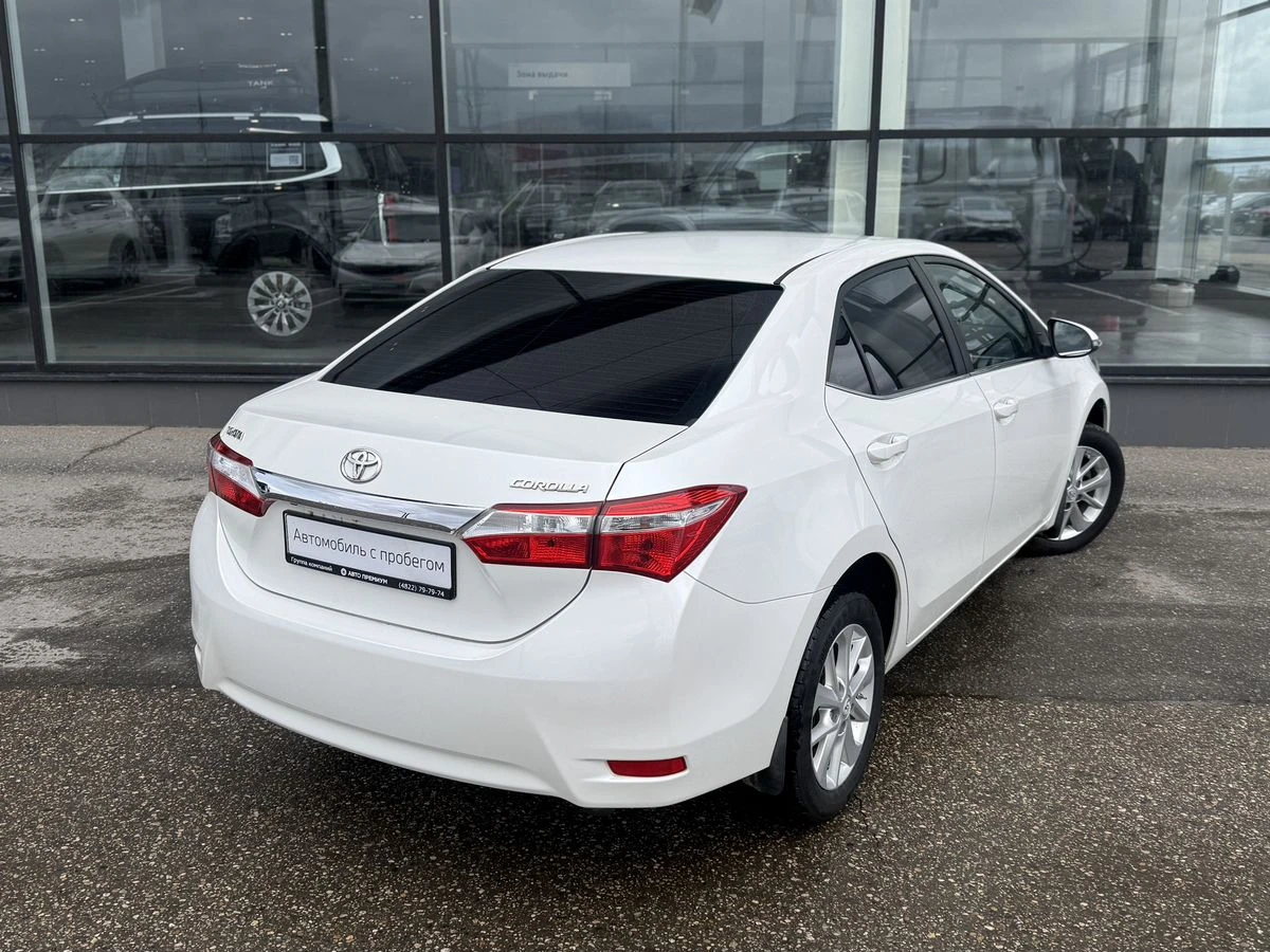Toyota Corolla