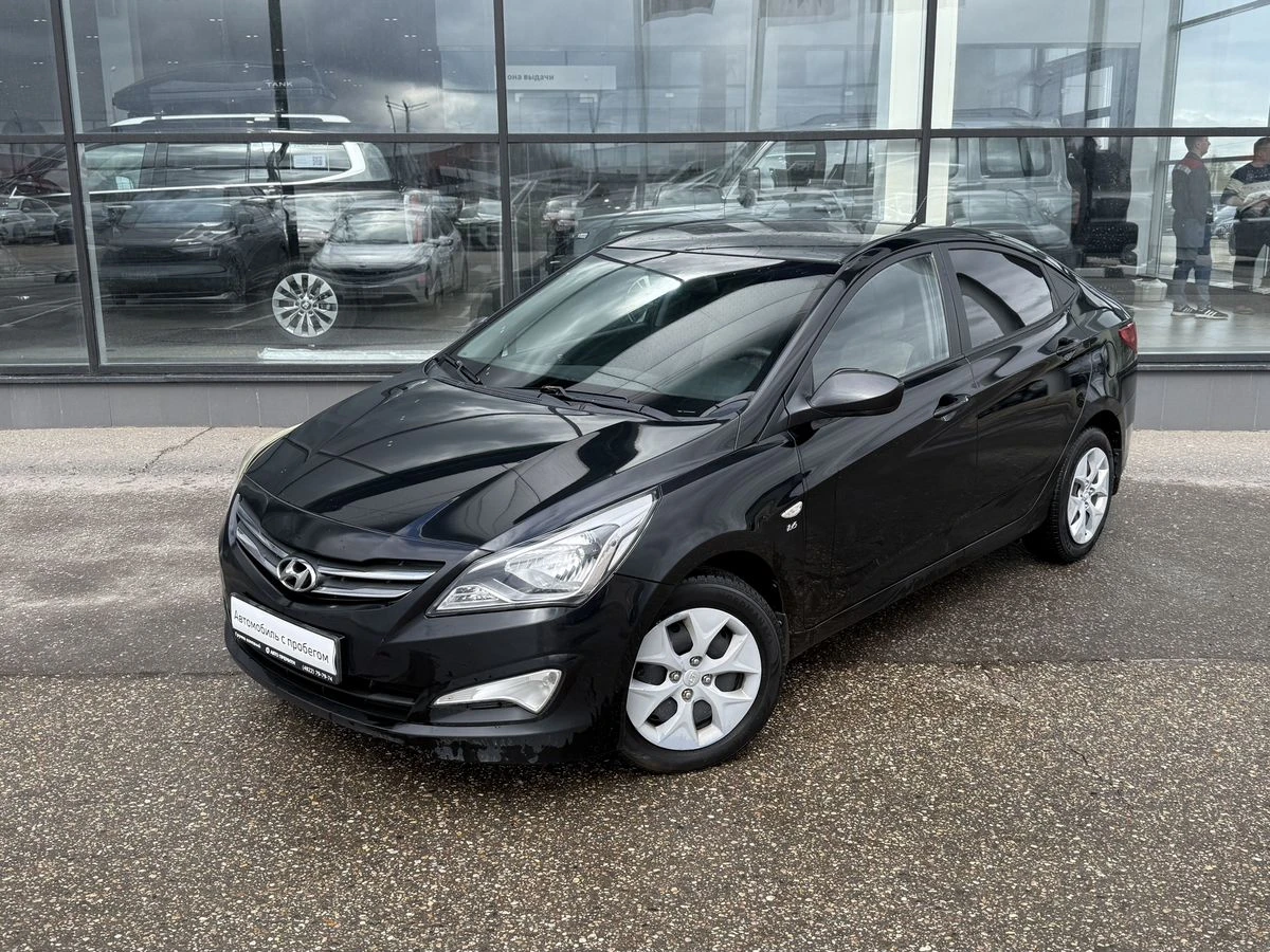 Hyundai Solaris