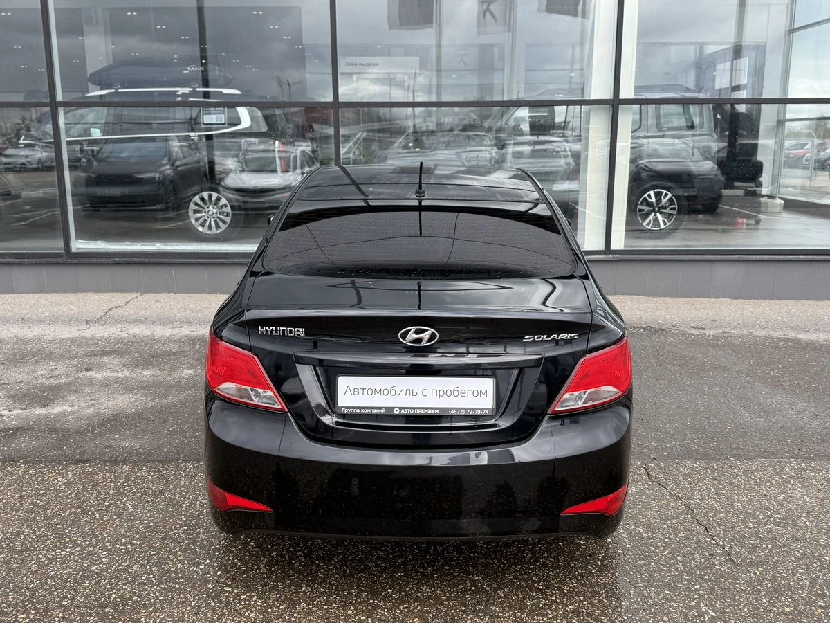 Hyundai Solaris