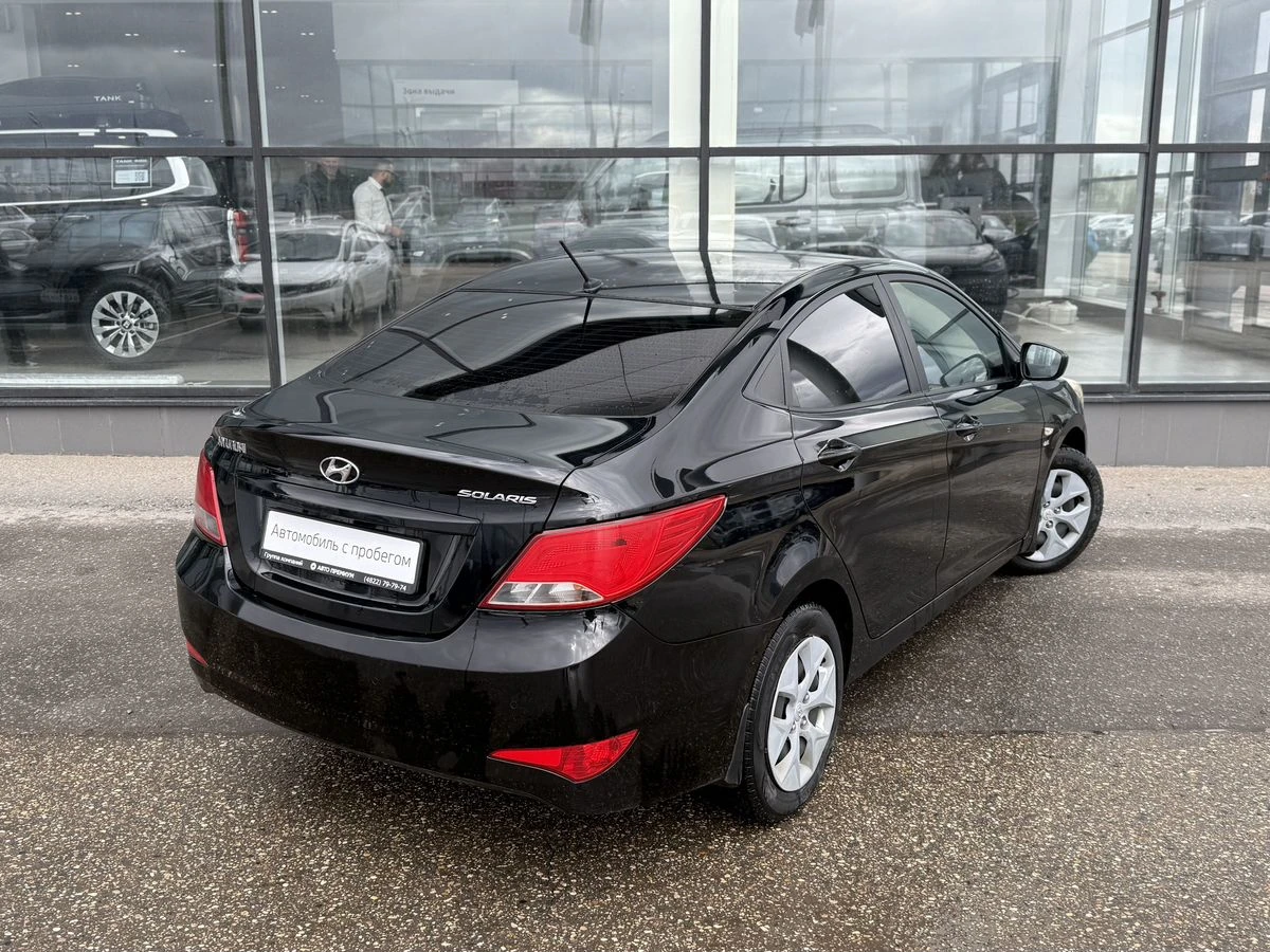 Hyundai Solaris