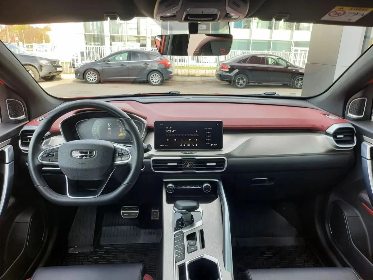 Geely Coolray