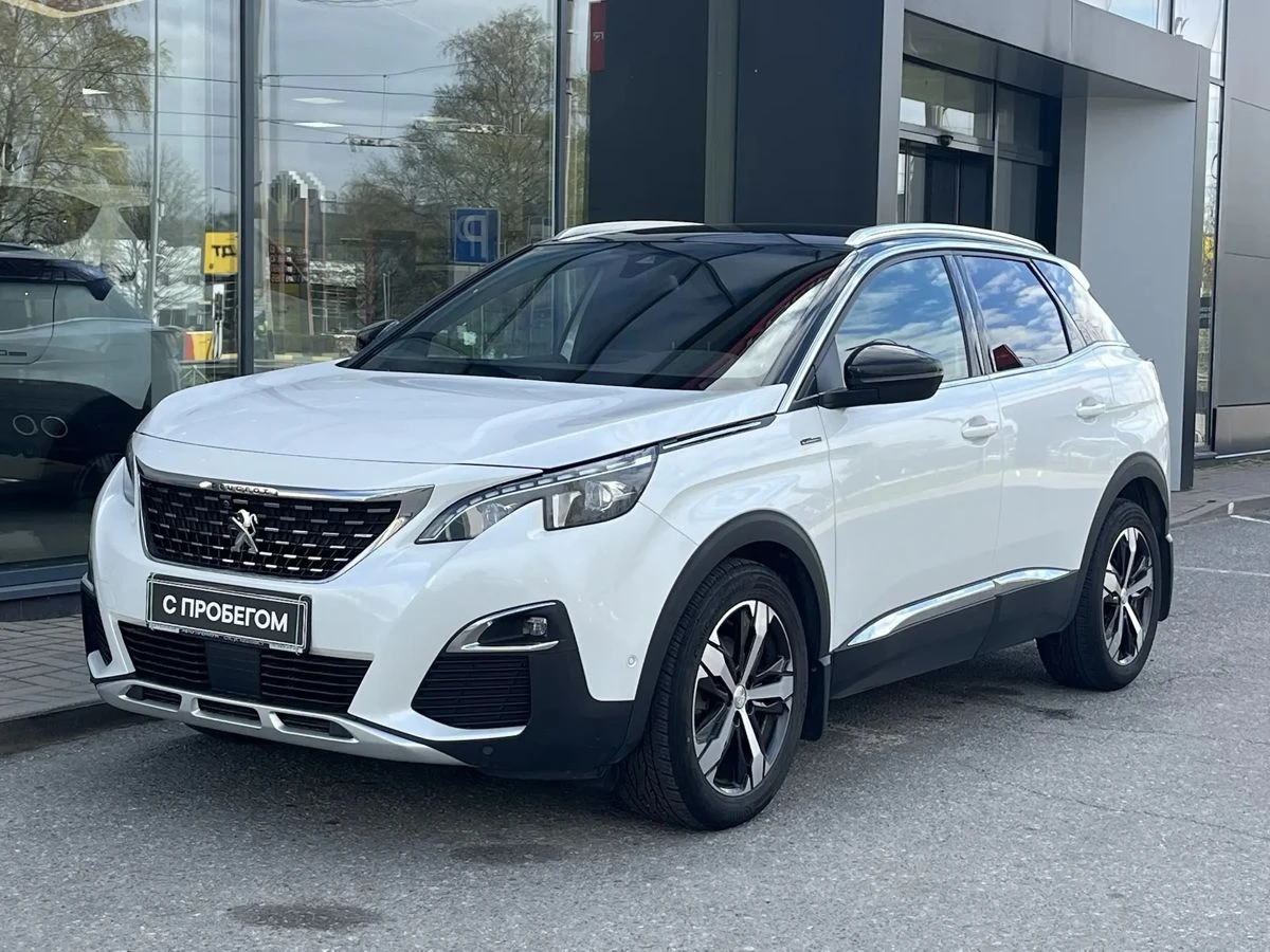 Peugeot 3008