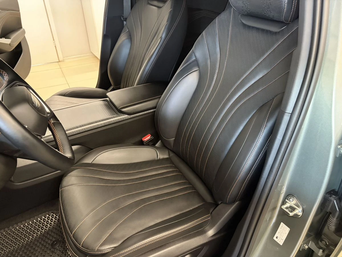 Geely Preface